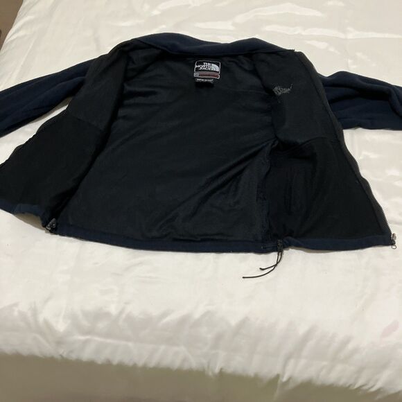 North Face Summit Series Wind Stopper WaterProof Fleece Blue Jacket Womens L - Picture 4 of 10
